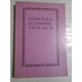 CONCILIUL ECUMENIC VATICAN II 
